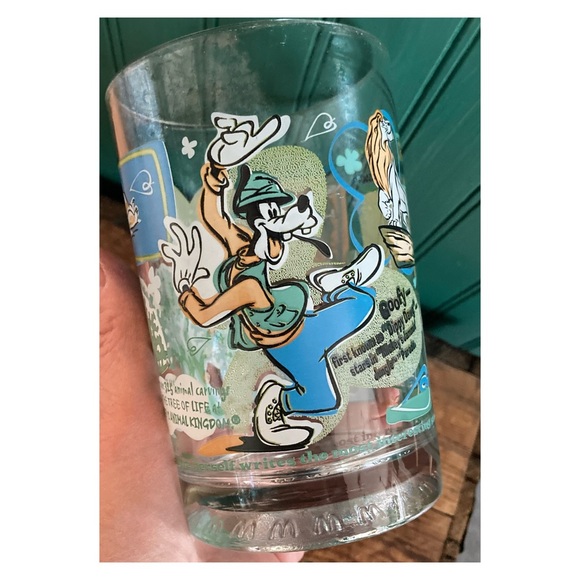 McDonald's Other - McDonald’s Disney Goofy Pocahontas Glass